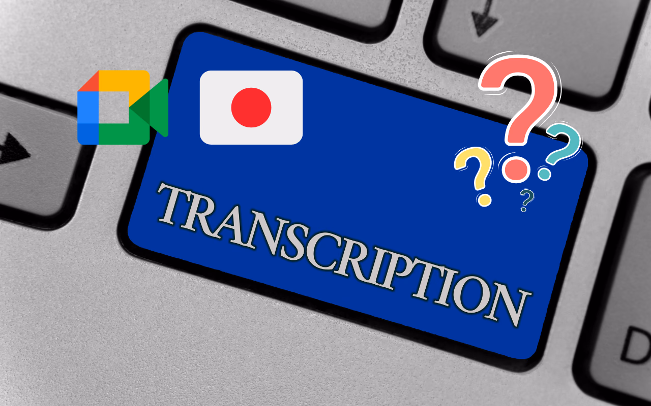 JotMe — Wie erhalte ich kostenlos eine japanische Transkription bei Google Meet?