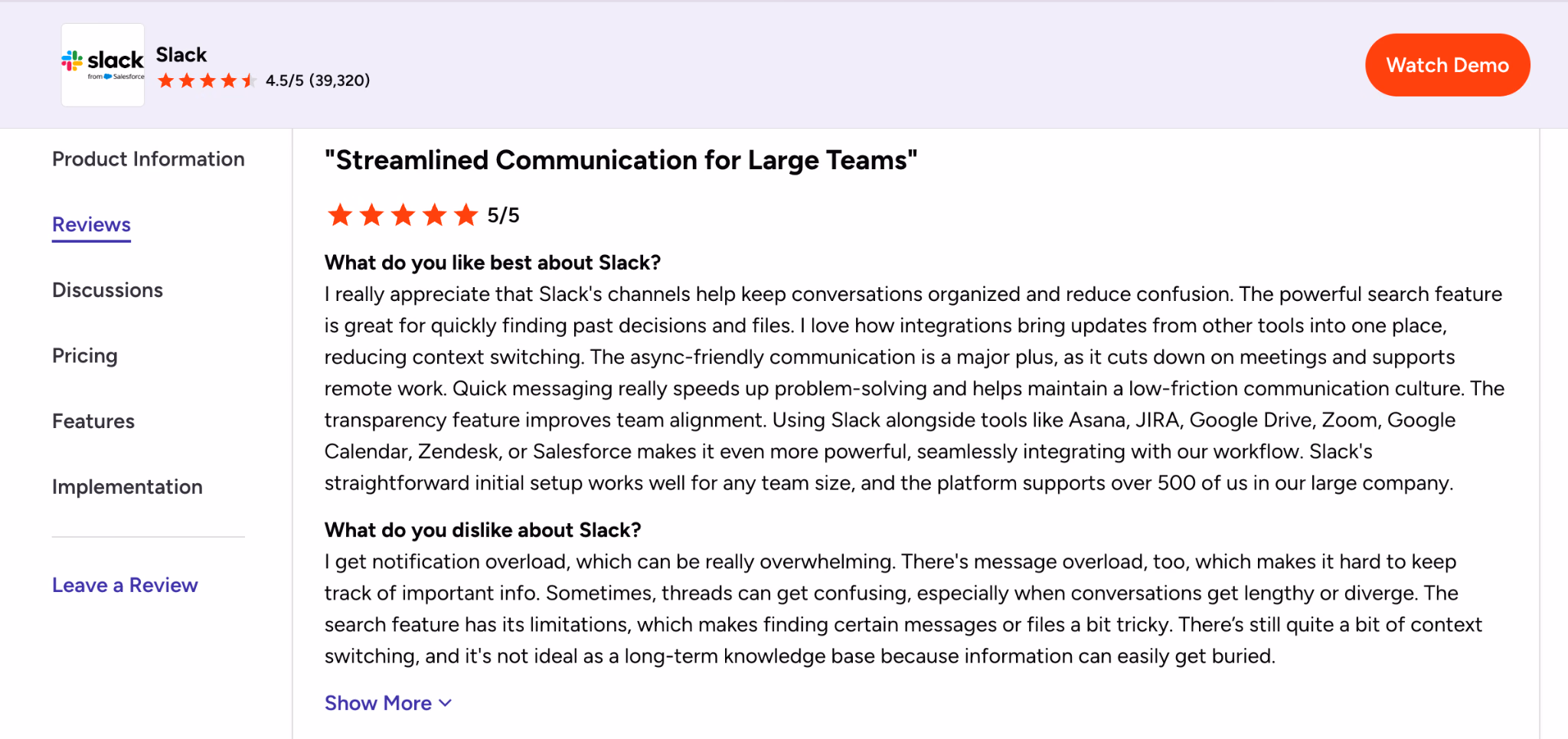 slack g2 review