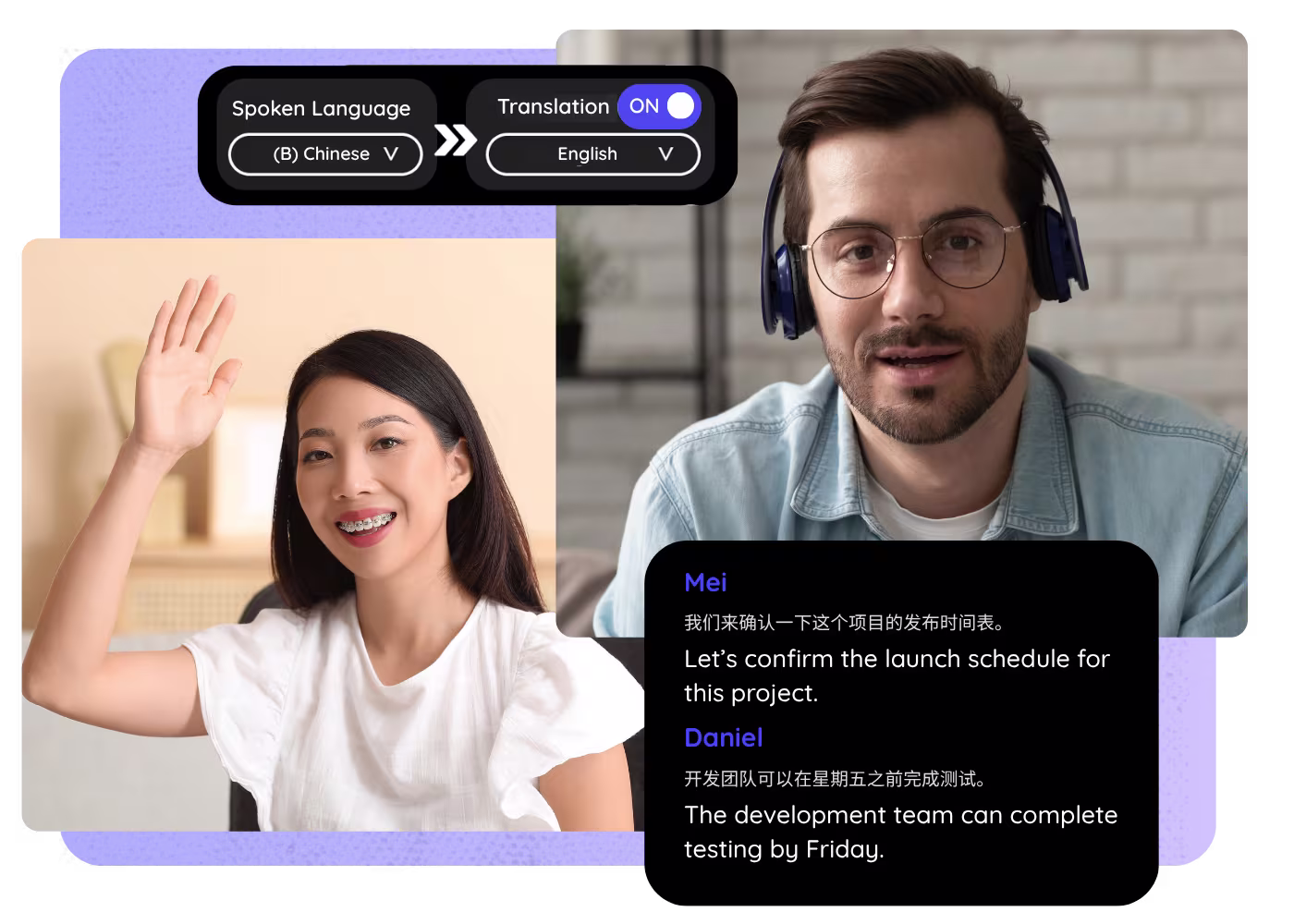 Chinese to English Live Translation: Real-Time AI | JotMe