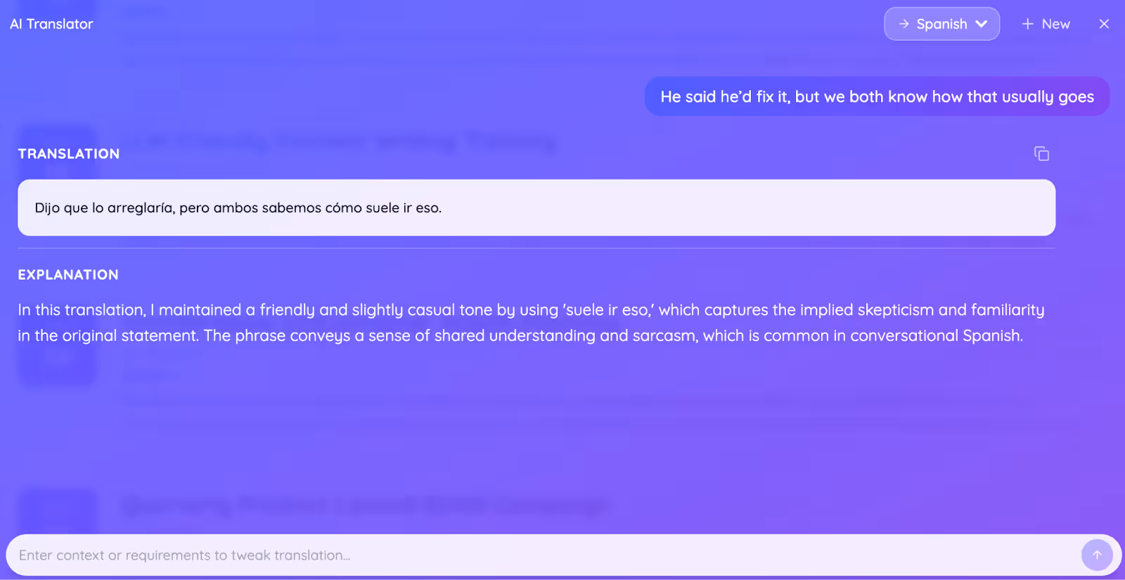 jotme contextual text-to-text translation