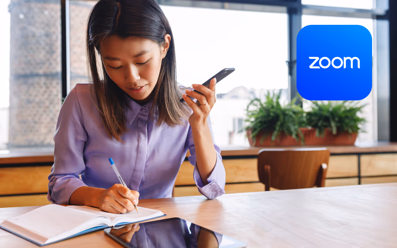 JotMe — How to Transcribe Zoom Meetings?