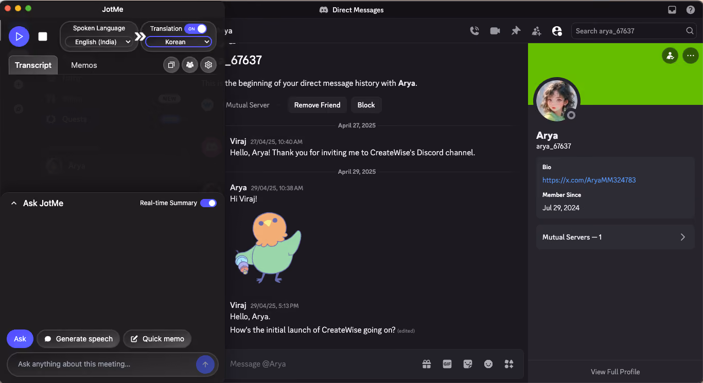 JotMe — What Does a Discord Translator Bot Actually Do?
