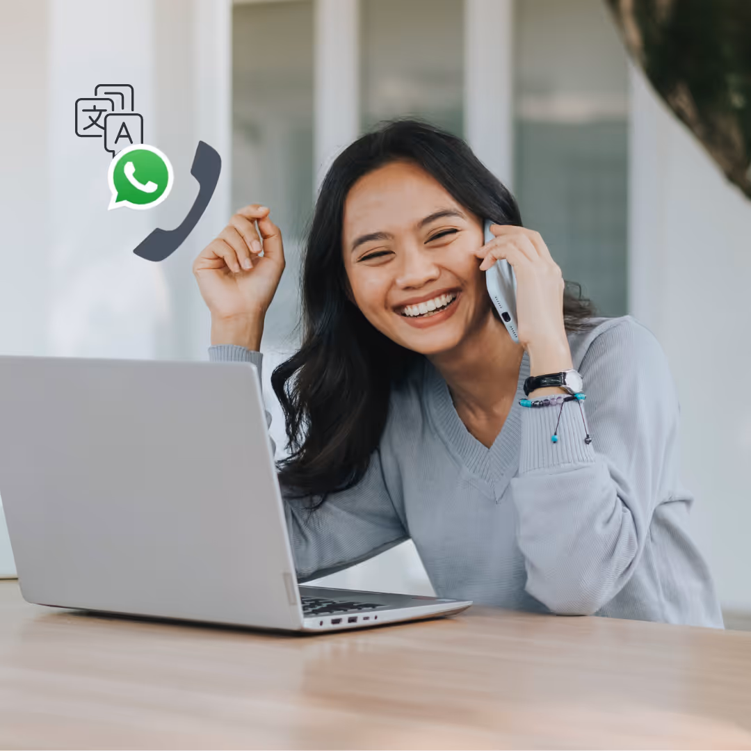 JotMe — WhatsApp-Anrufe übersetzen in Echtzeit: Anleitung (2026)
