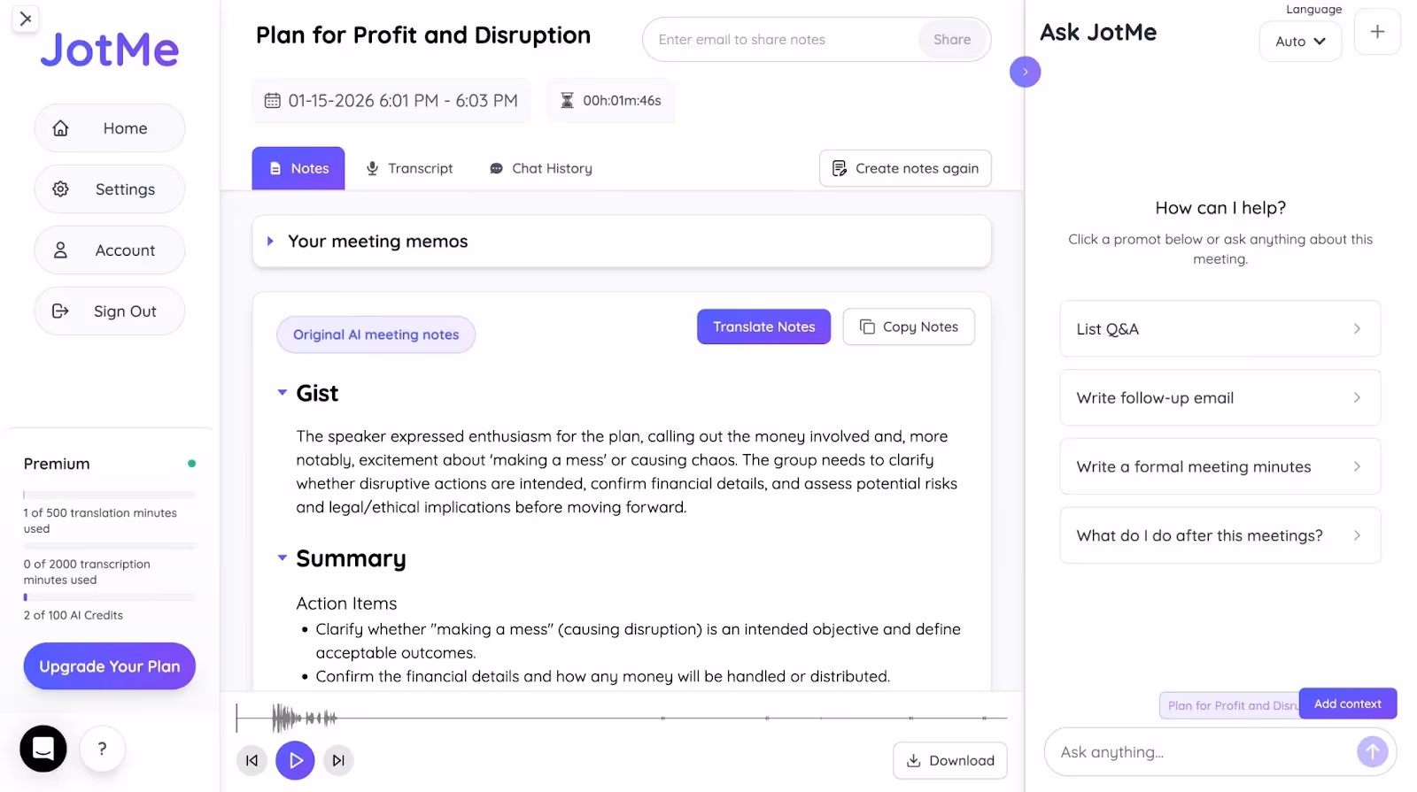 JotMe — How to Select the Best AI Subtitle Translator?