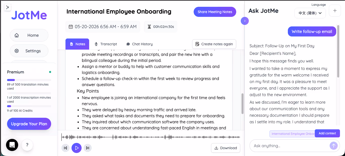 JotMe — What is Diversity and Inclusion in the Workplace?