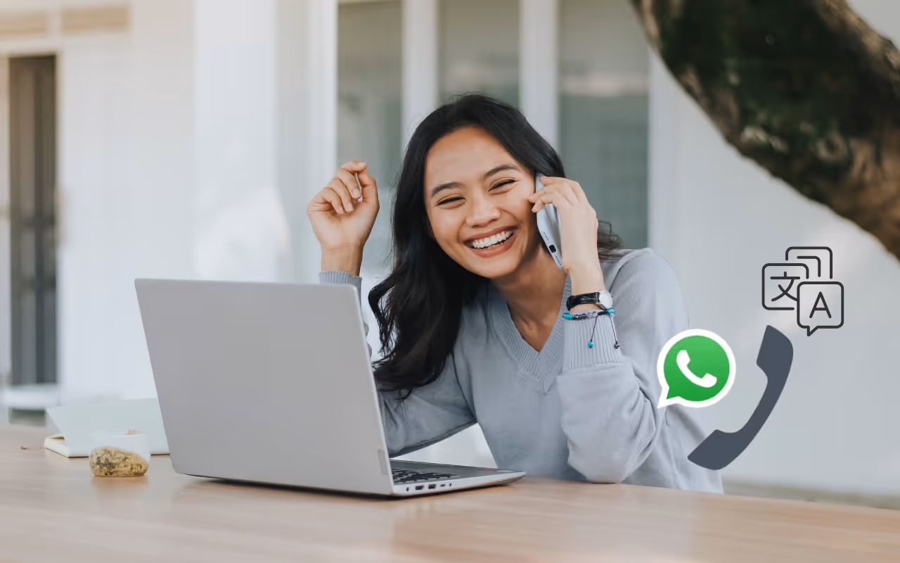JotMe — WhatsApp-Anrufe übersetzen in Echtzeit: Anleitung (2026)