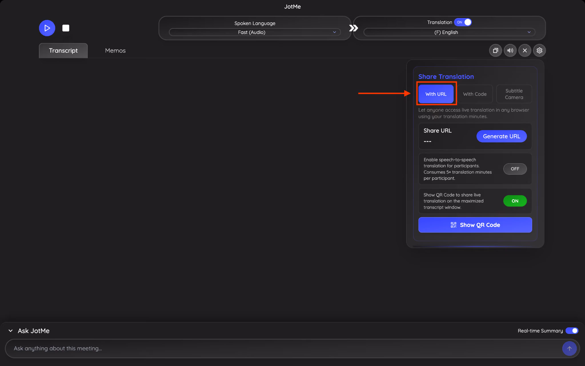 JotMe — How Do You Share AI Live Translation With Global Teams?