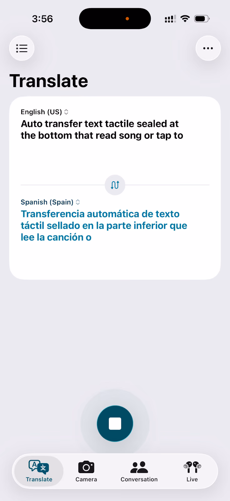 How to Use Live Translation JotMe Mobile App
