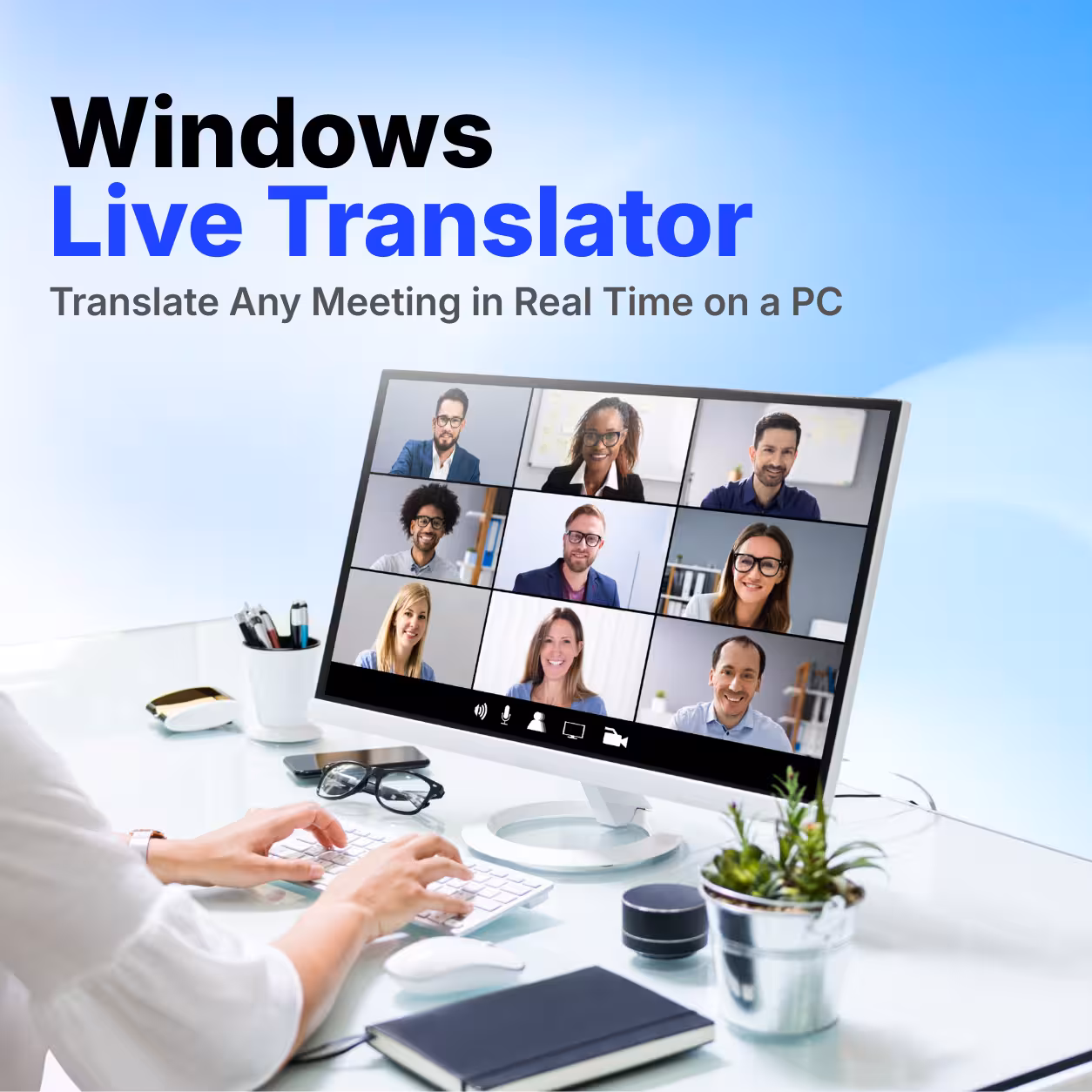JotMe — Windows Live Translator: Jedes Meeting in Echtzeit auf dem PC übersetzen