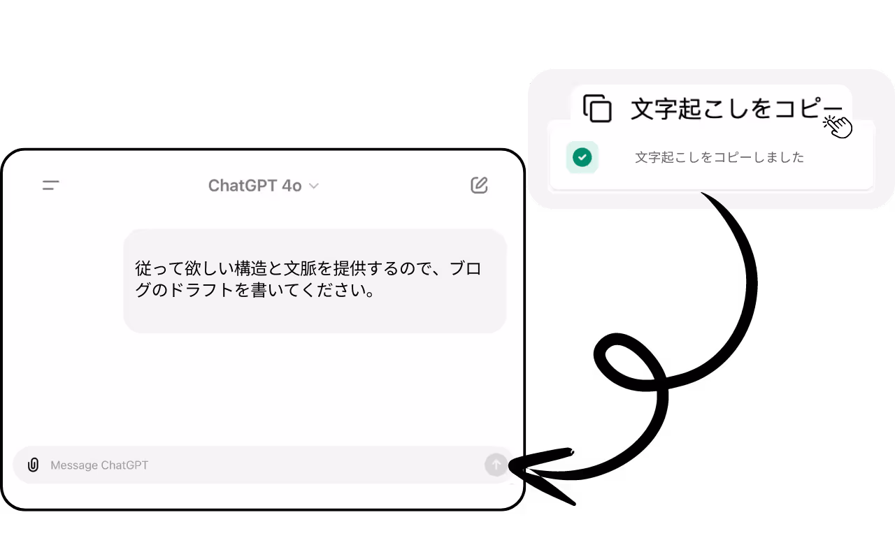 ChatGPTを使用して質の高いドラフトを作成する方法