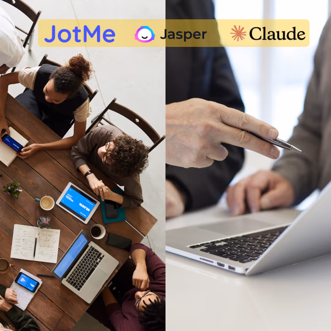 JotMe — 10+ AI Tools That Help Remote Teams Work Better Together