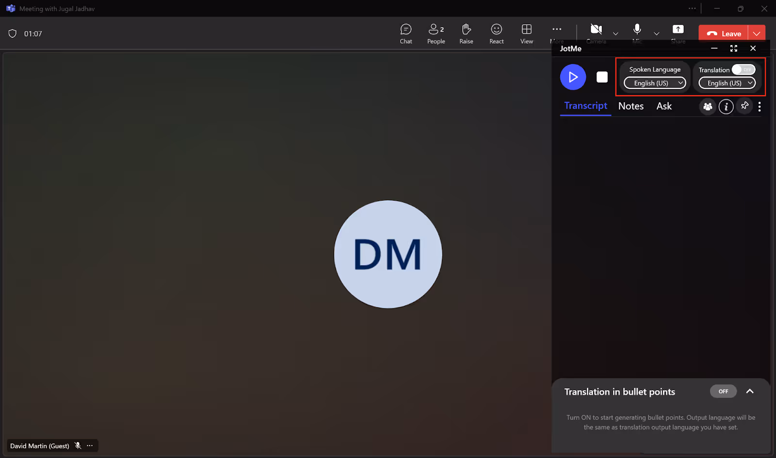 ステップ1:JotMeをデバイスにダウンロードするには?