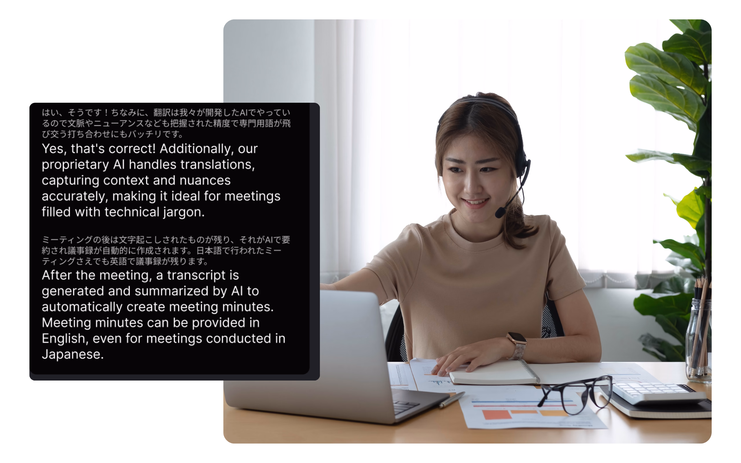 Live translation