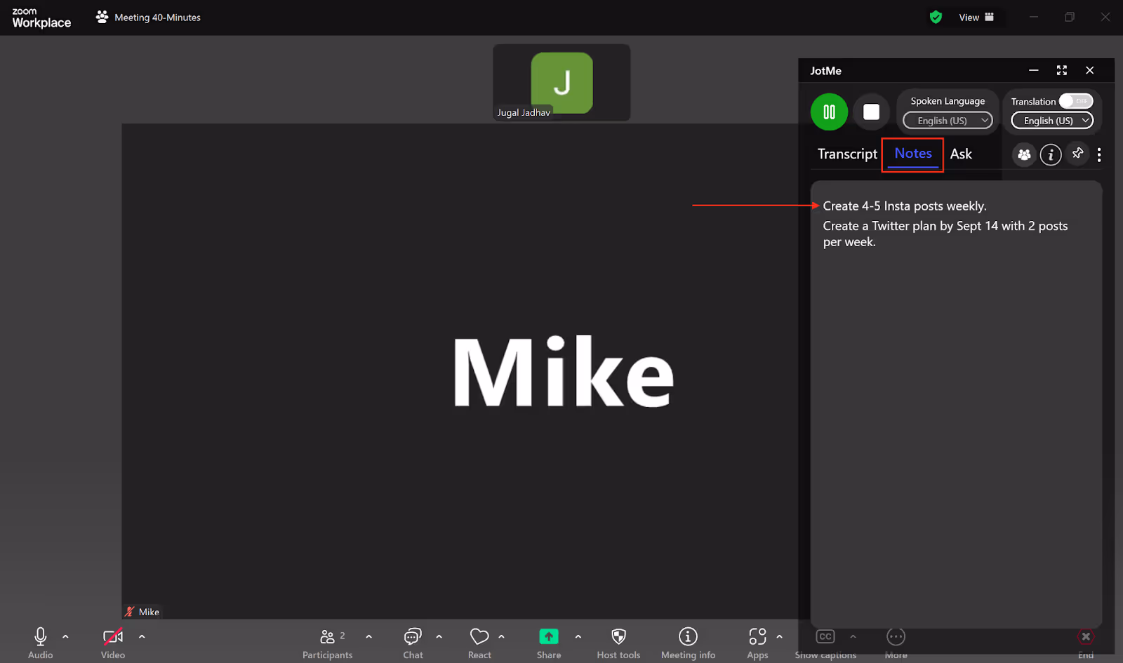 Step 1: How to Install the JotMe app on Your Device?