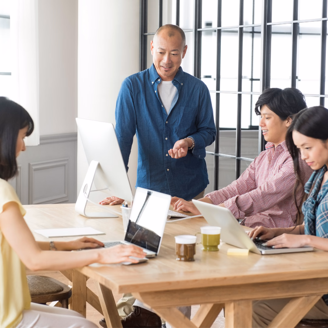 JotMe — Englisch-japanische Sprachbarriere für Tech-Mitarbeiter in Japan