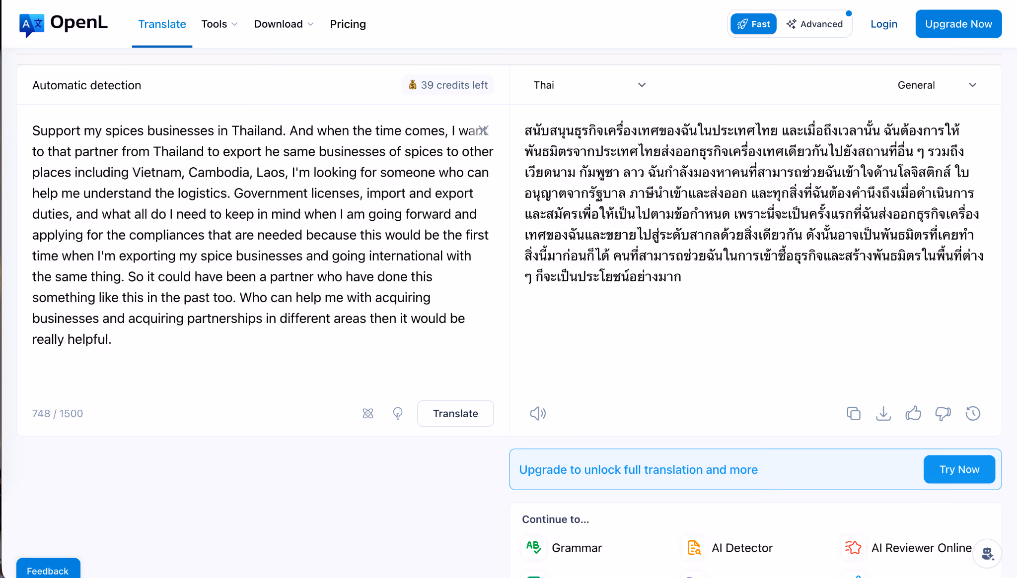 JotMe — TL;DR: Top 6 English to Thai Translation Apps in 2026