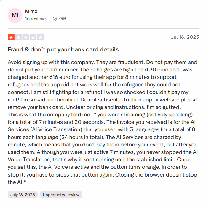 livevoice review