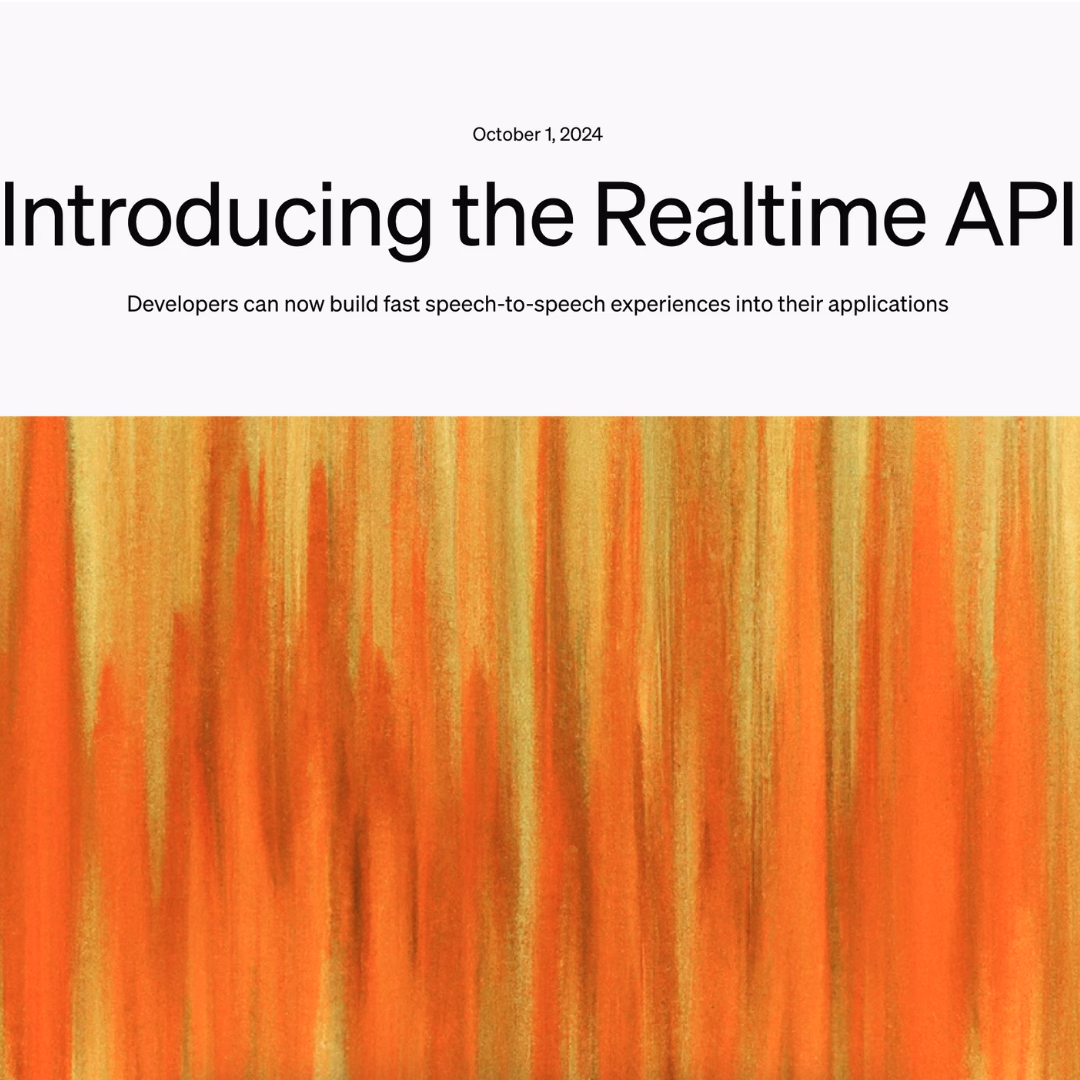 JotMe — Was bedeutet die Echtzeit-API von OpenAI für die Globalisierung?