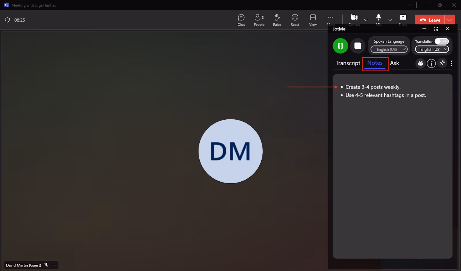 ステップ1:JotMeをデバイスにダウンロードするには?