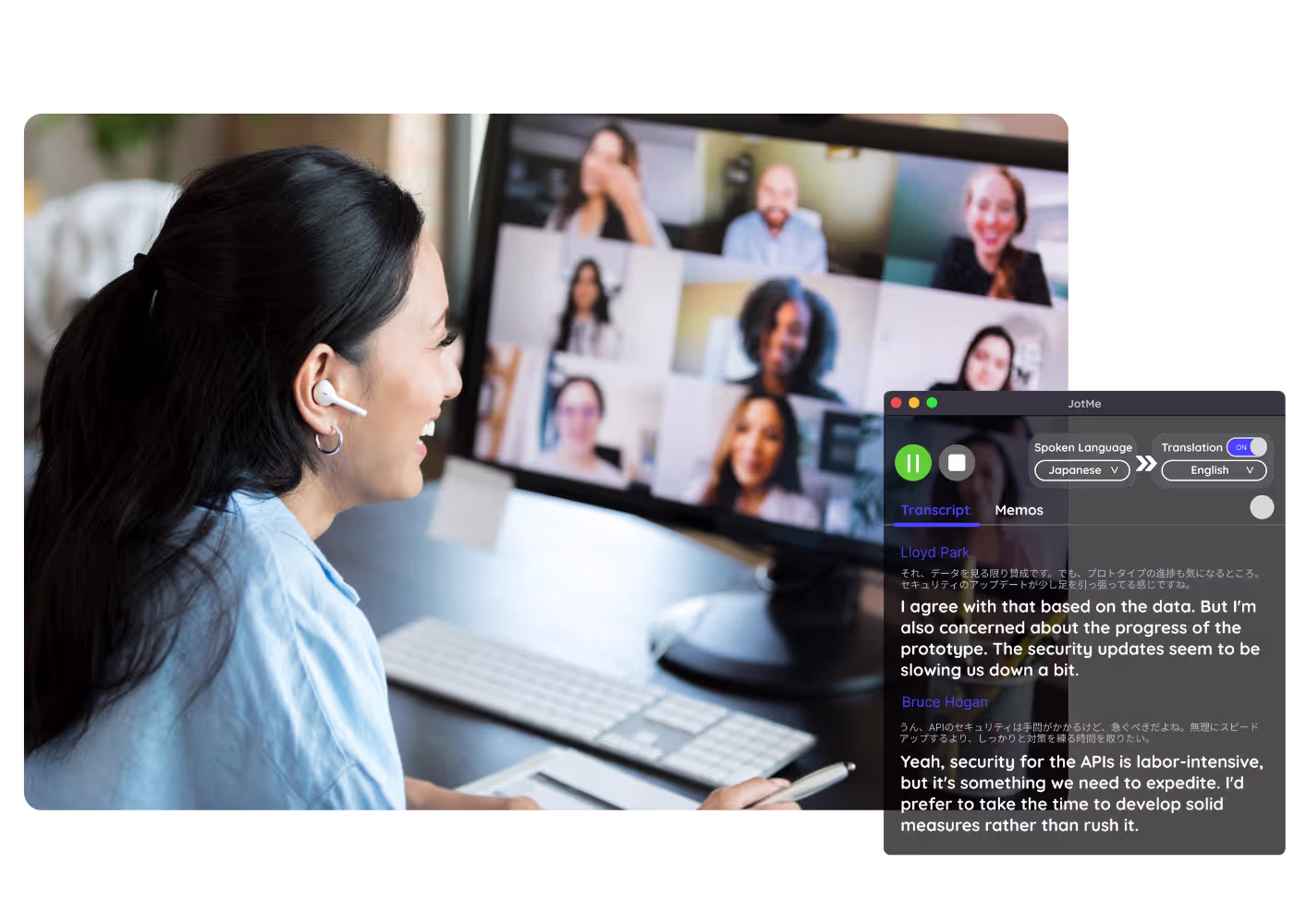 Microsoft Teams AI Meeting Notes for Sales & client calls