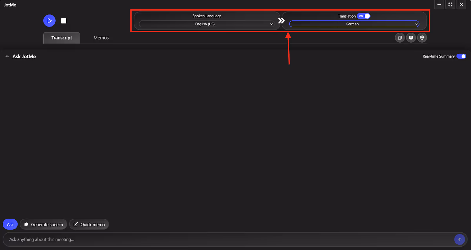 enable translation on jotme