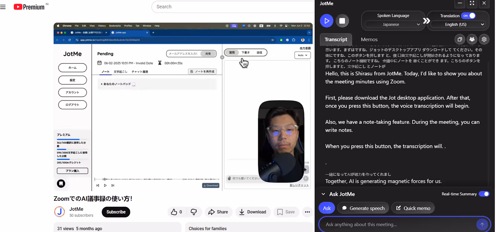 jotme contextual translation