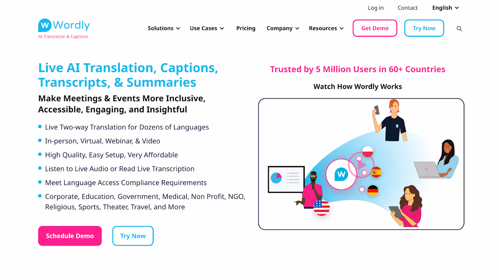 worldly ai homepage