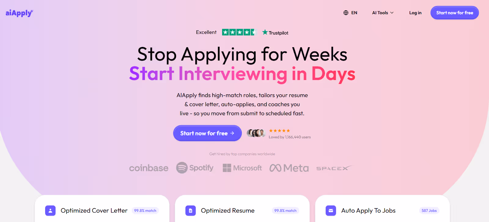 aiapply homepage