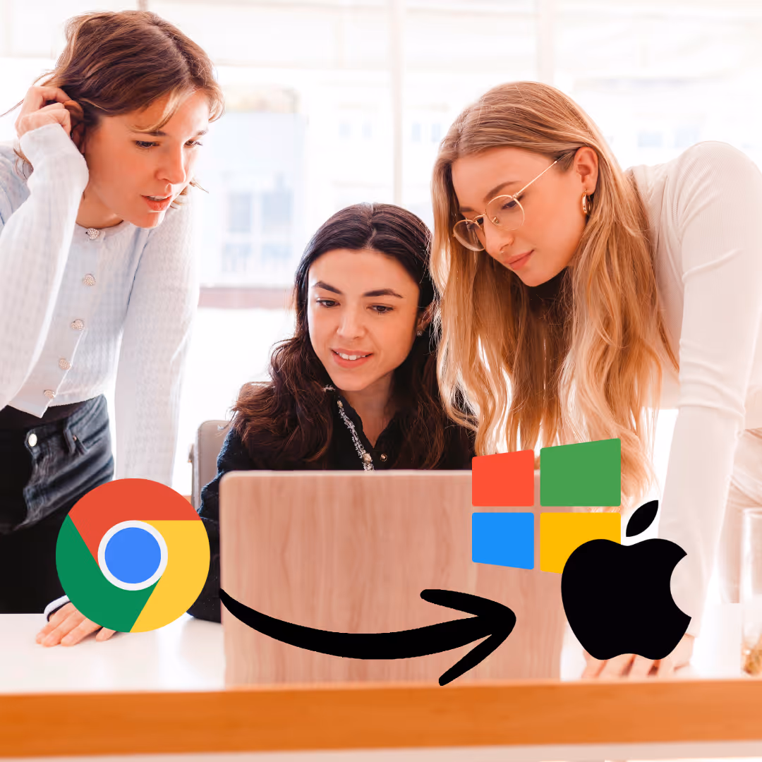 Wie wechsle ich von der JotMe Chrome-Erweiterung zur Desktop-App?