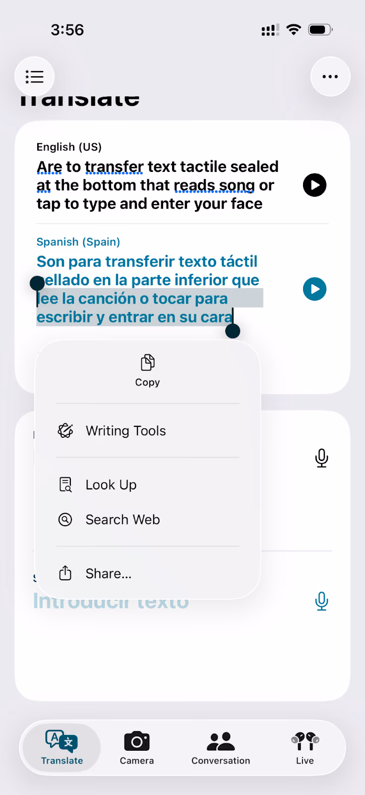 How to Use Live Translation JotMe Mobile App