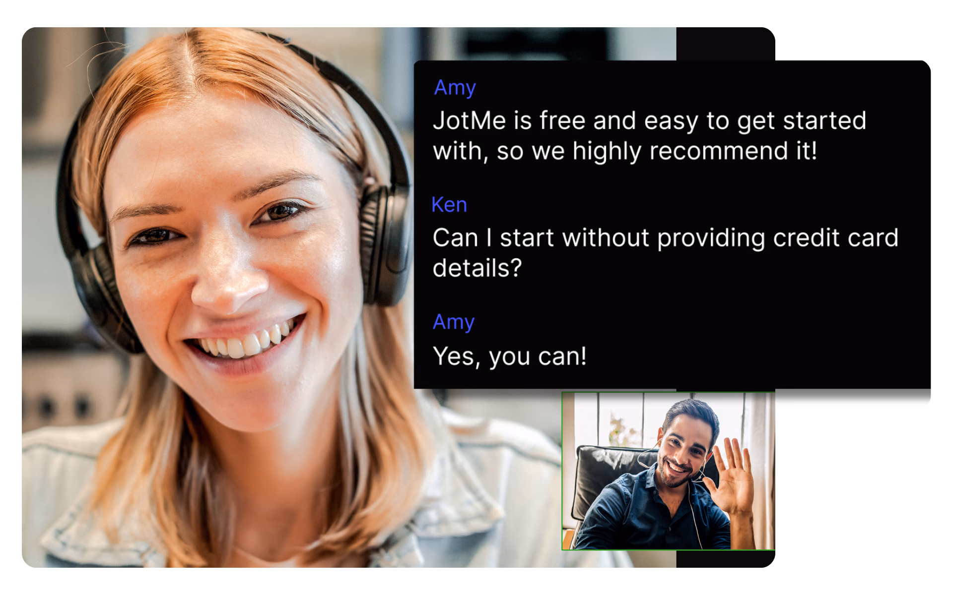 JotMe — Wie aktiviere ich die Transkription bei Google Meet?