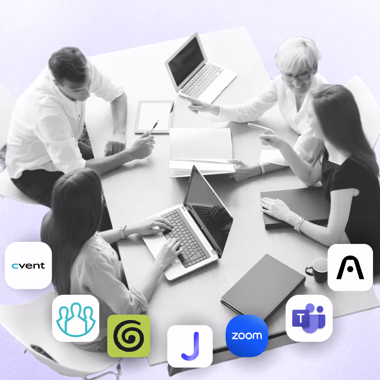JotMe — Die 7 besten Tools für Präsenzmeetings: Software für kleine und große Teams