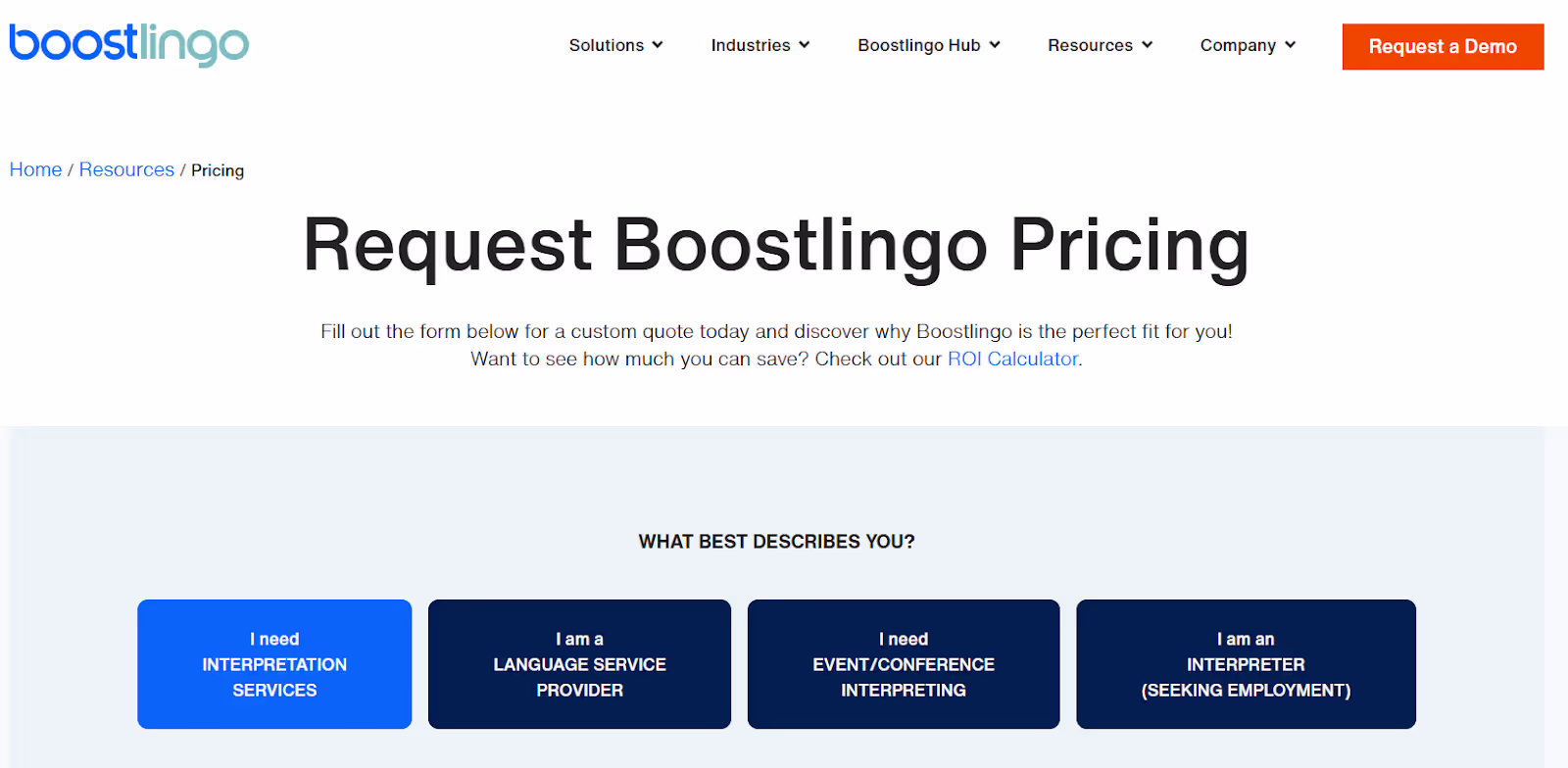 boostlingo pricing