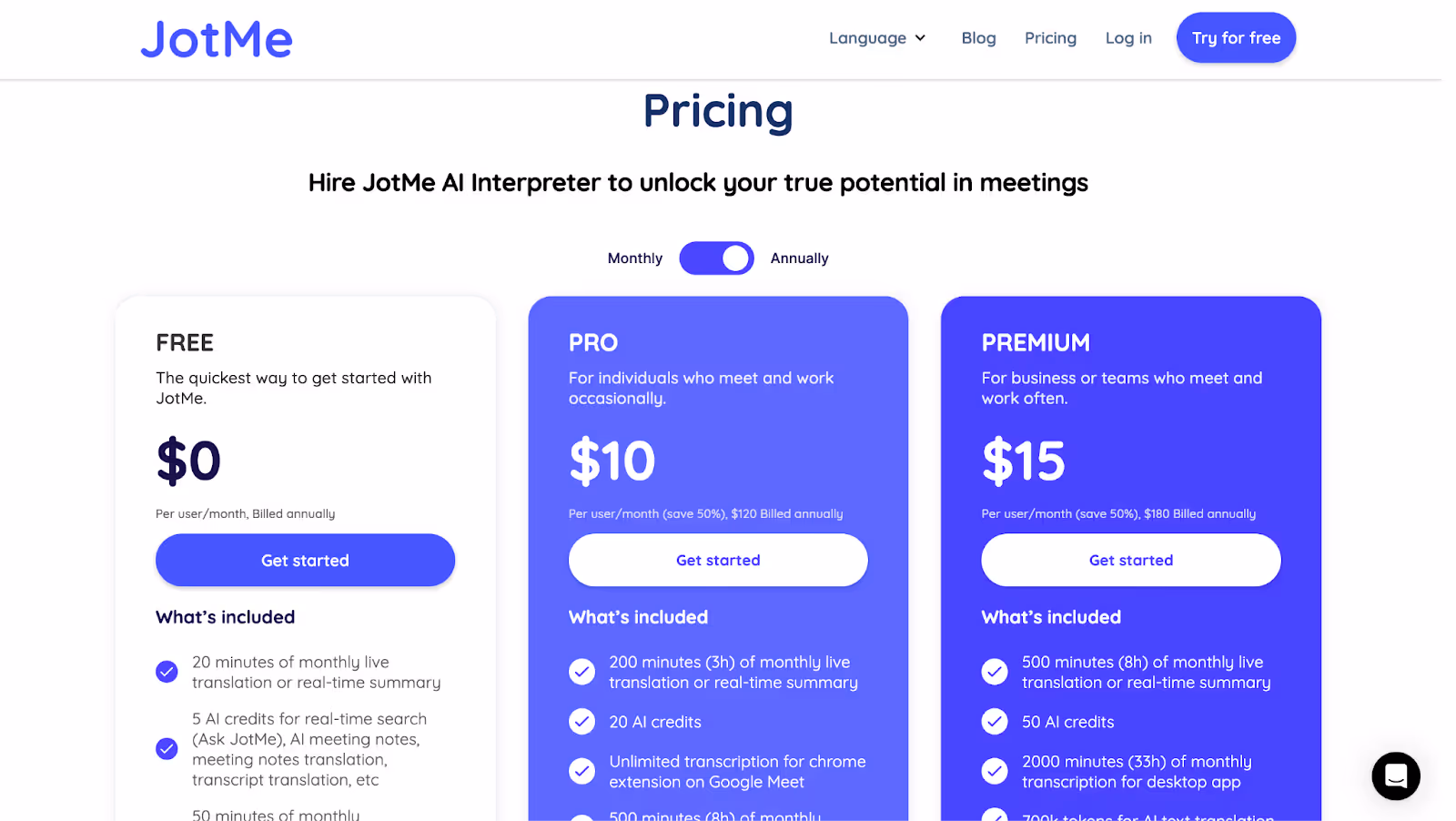 JotMe — Quick Summary of the 18 Best AI Translation Tools (2026)