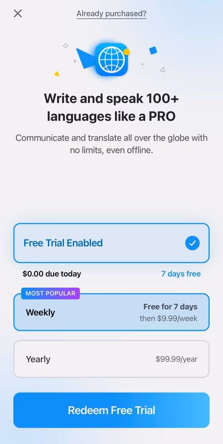 JotMe — 4 meilleures applications de traduction pour les voyages par cas d'utilisation