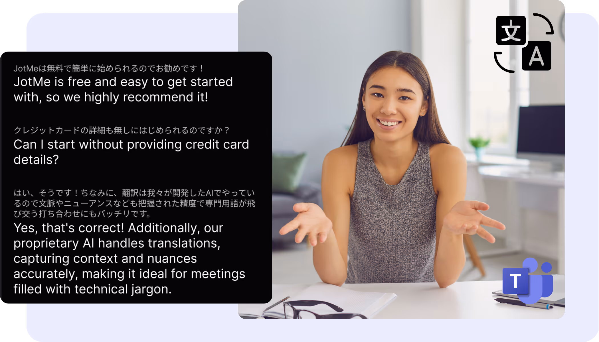 Google Meet Translation