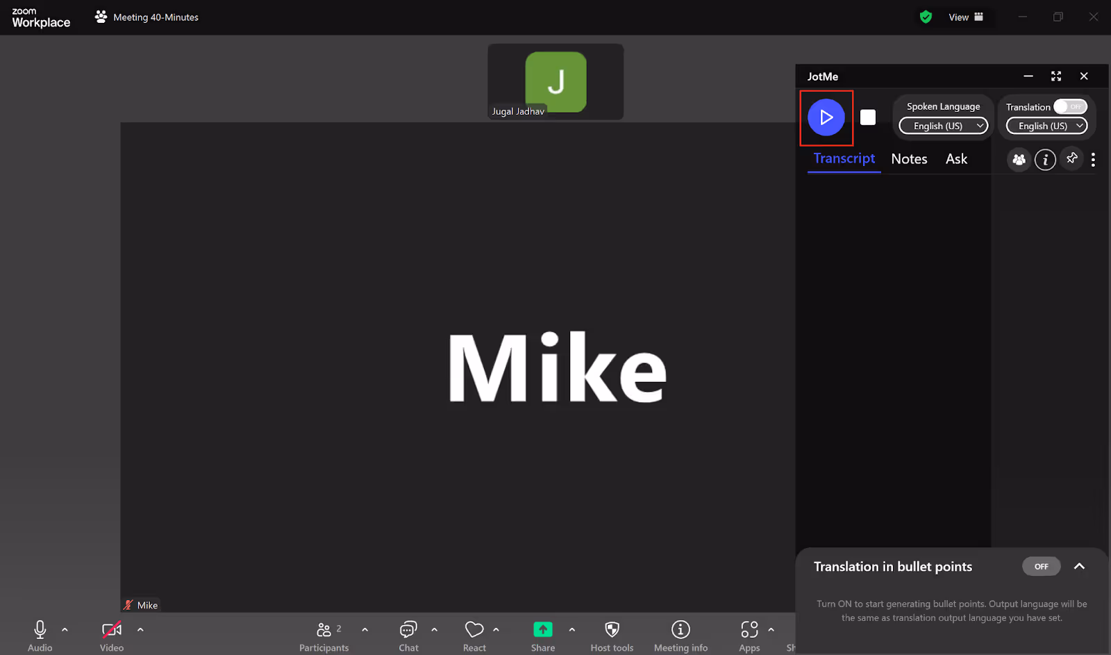 Step 1: How to Install the JotMe app on Your Device?