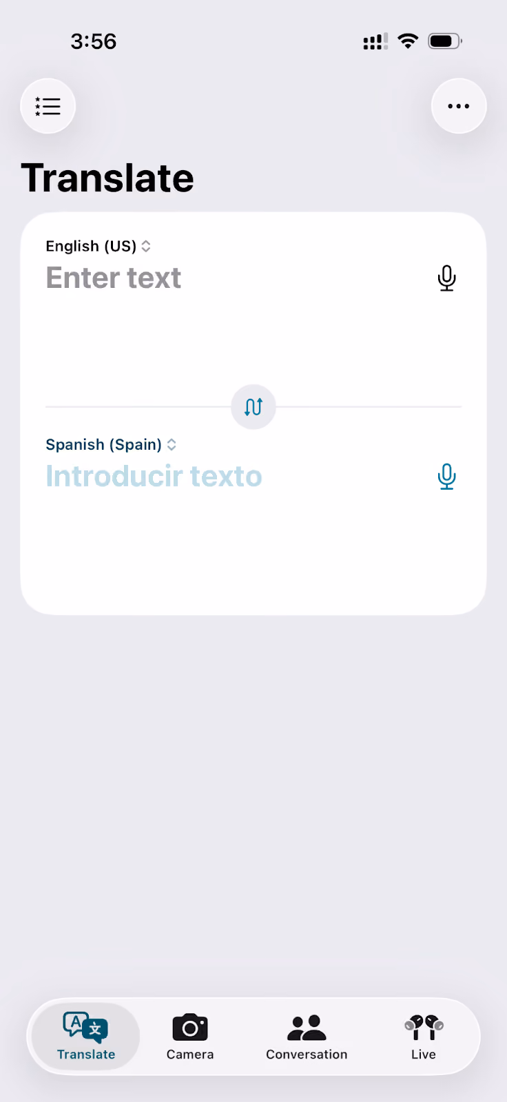 How to Use Live Translation JotMe Mobile App