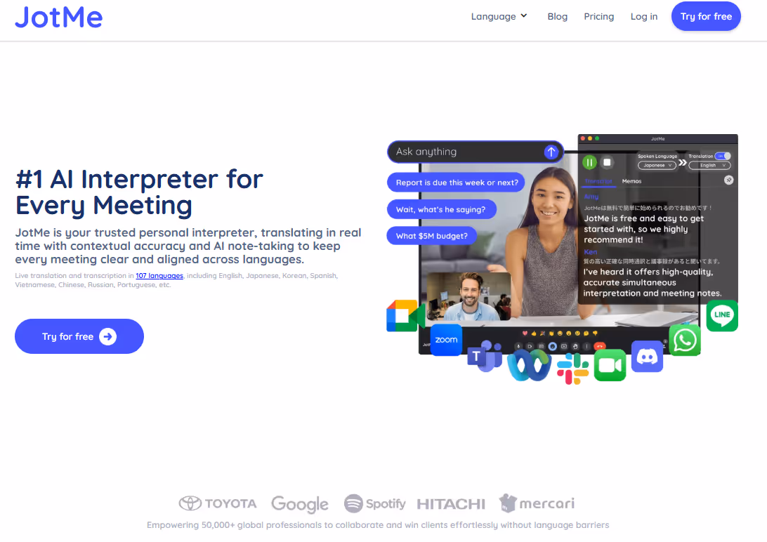 JotMe — How to Select the Best AI Subtitle Translator?