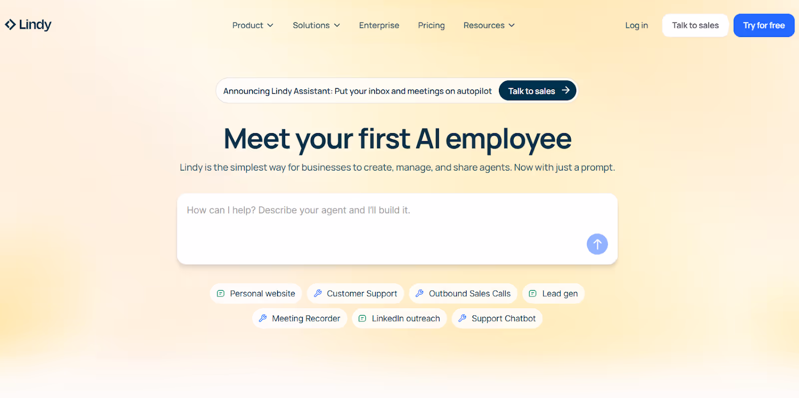 lindy homepage