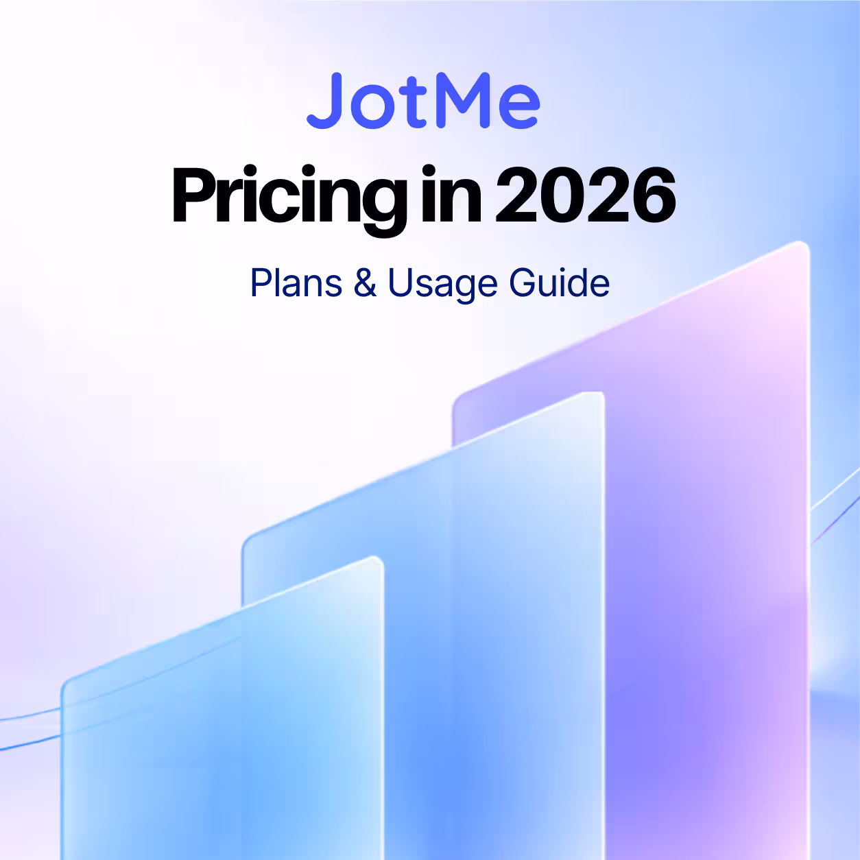 JotMe Preise 2026: Pläne, Kosten und Modi erklärt