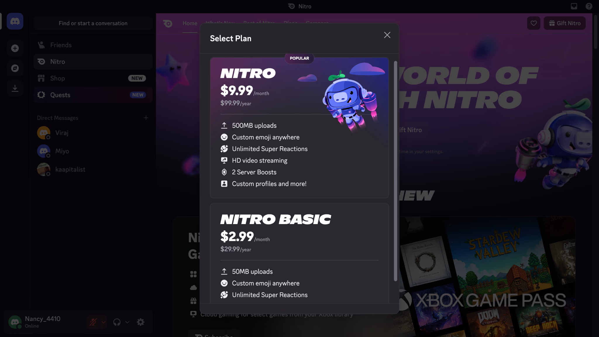 discord pricing