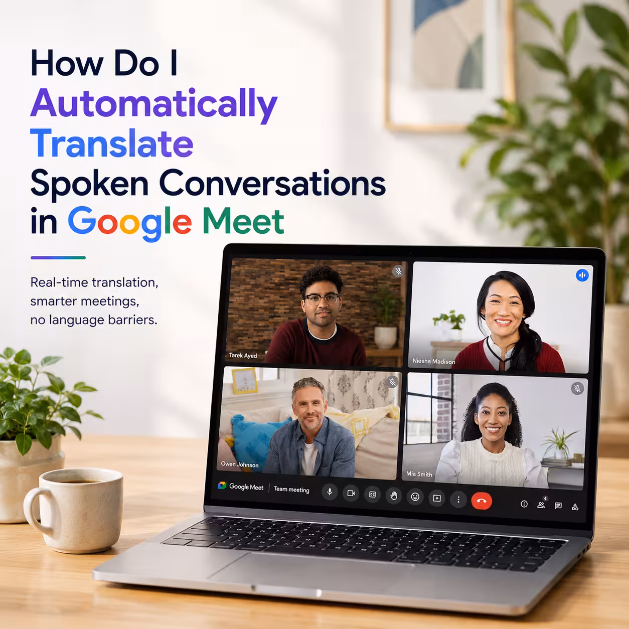 JotMe — Wie übersetze ich Gespräche in Google Meet automatisch