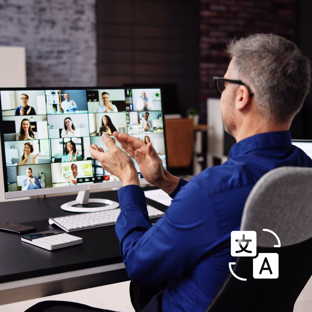 JotMe — Wie übersetzt man virtuelle Live-Events?