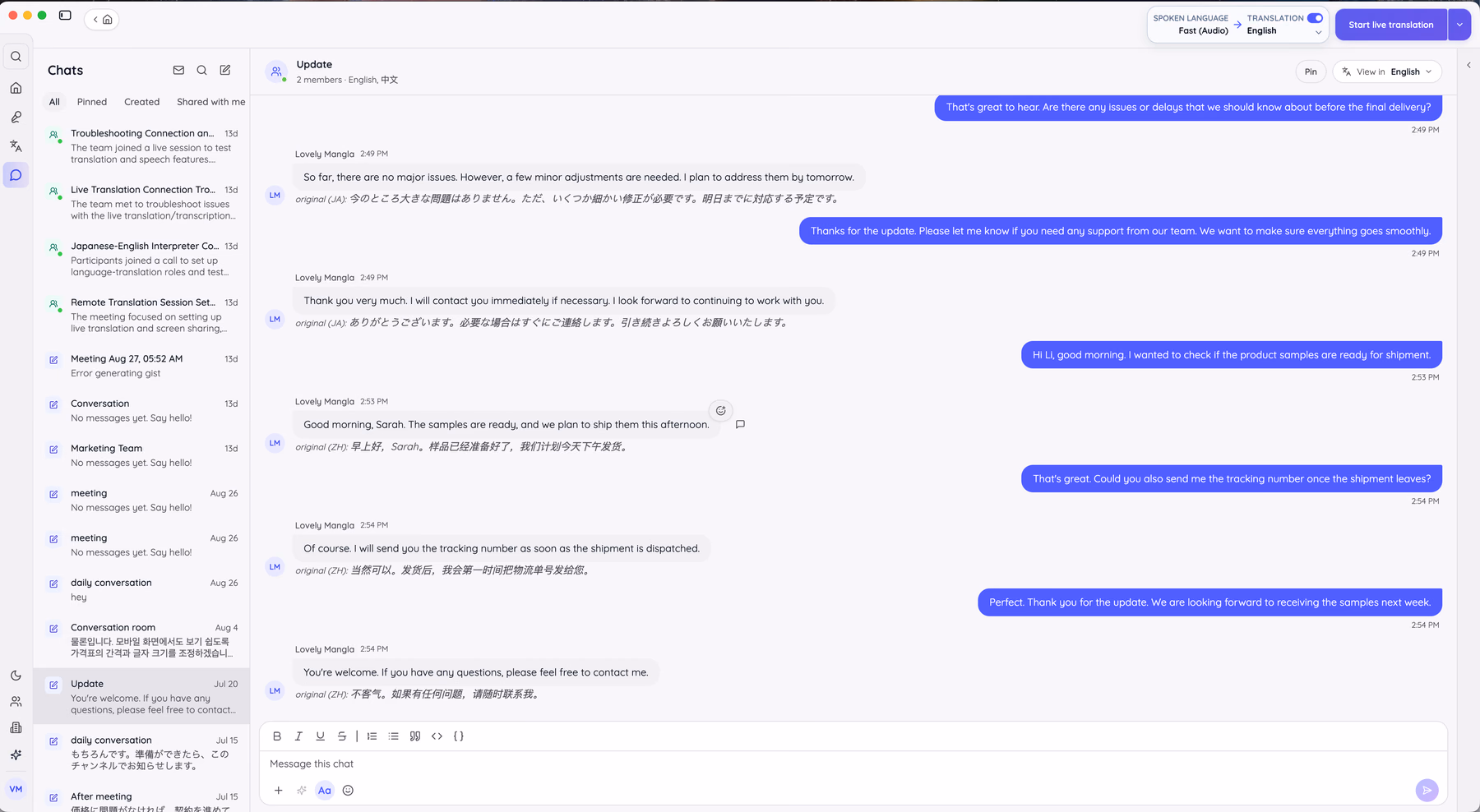 jotme ai chat