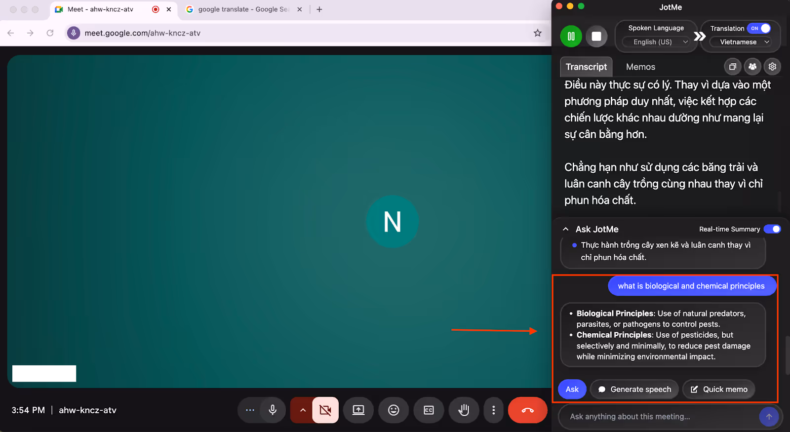 jotme ai chat
