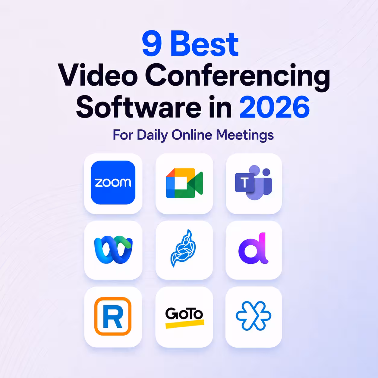 JotMe — 9 beste Videokonferenz-Software 2026 [getestet & bewertet]
