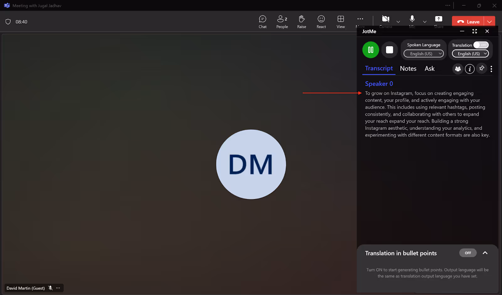 ステップ1:JotMeをデバイスにダウンロードするには?