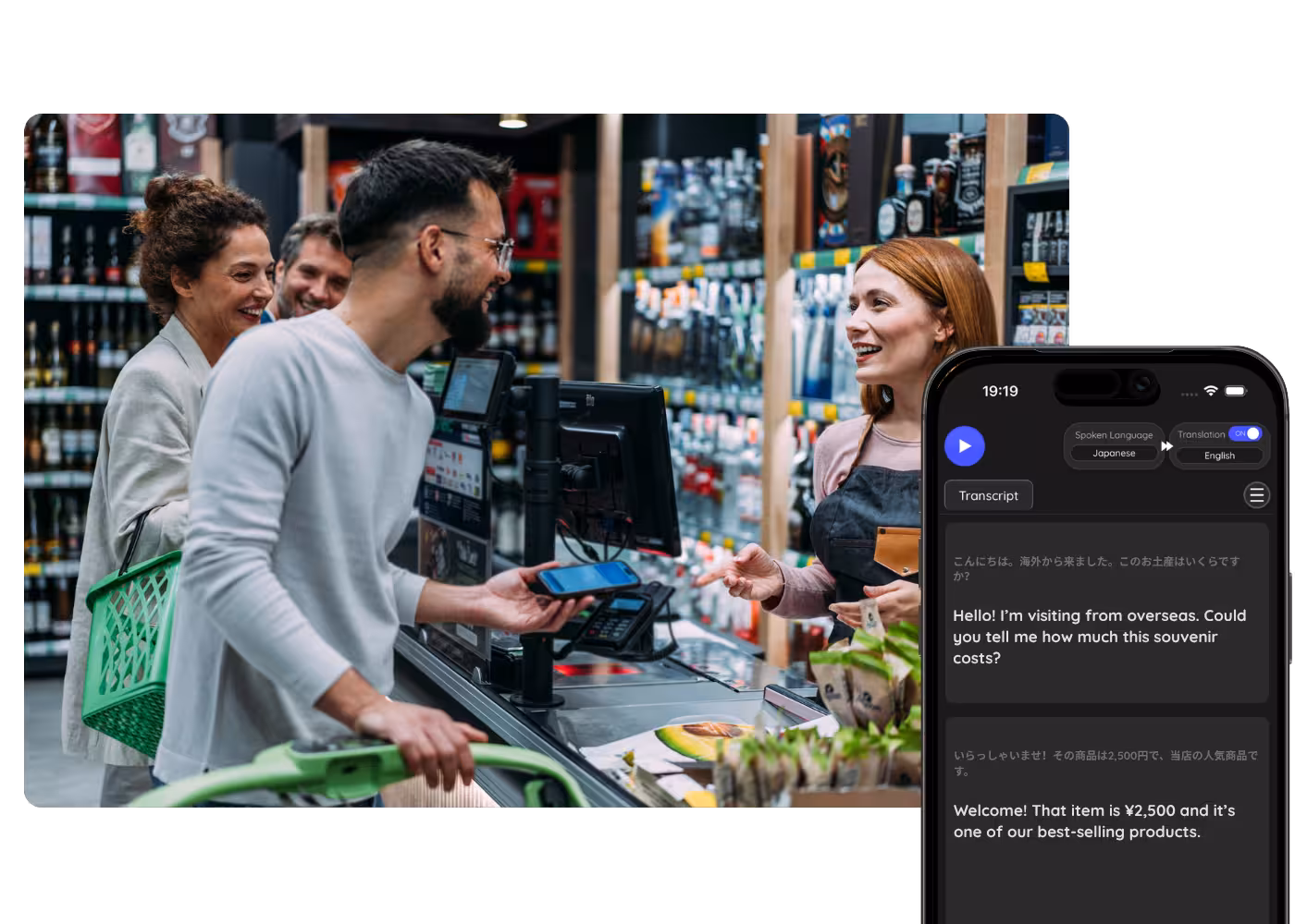 JotMe — Conversations en personne