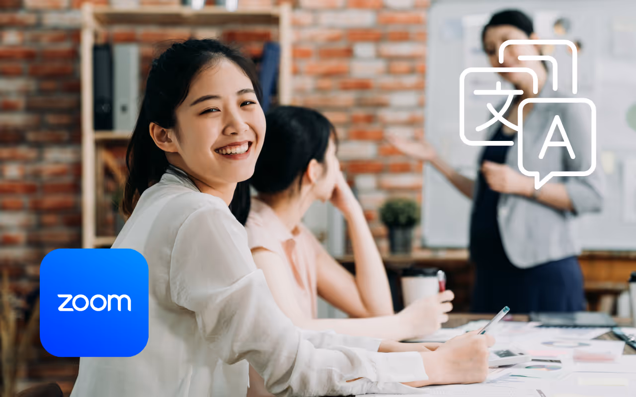 JotMe — Wie erhalte ich eine Übersetzung vom Englischen ins Japanische für Zoom-Meetings?